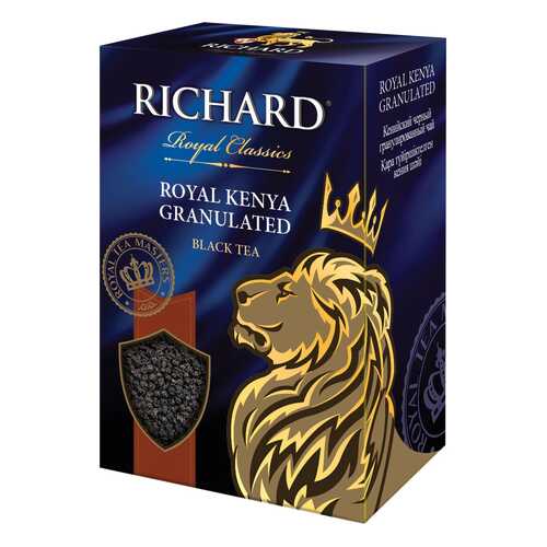 Чай Richard кенийский гранулированный royal Kenya granulated 200 г в ЕКА