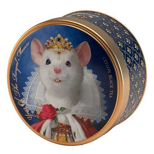 Чай Richard Year of the royal mouse черный листовой 40 г в ЕКА