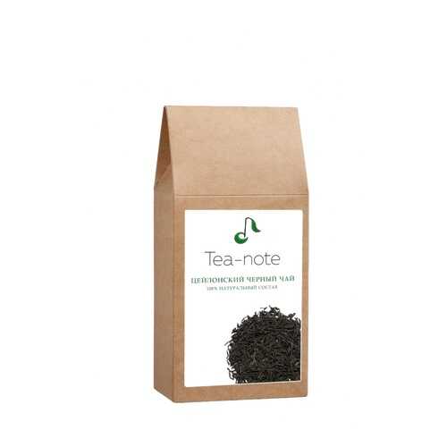 Чай Tea-note Цейлонский, чёрный, 100 гр в ЕКА
