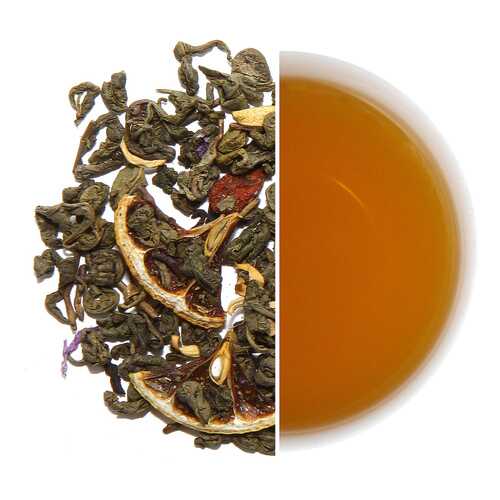 Чай Tea.ru Saucep зеленый листовой с добавками 180 г в ЕКА