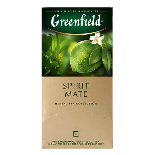 Чай травяной Greenfield Spirit Mate 25 пакетиков в ЕКА