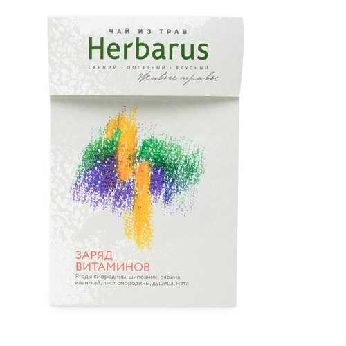 Чай травяной Herbarus заряд витаминов 40 г в ЕКА