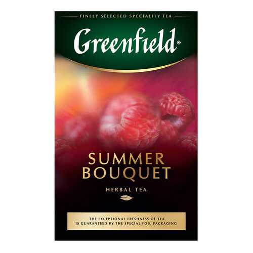 Чай травяной листовой Greenfield Summer Bouquet 100 г в ЕКА