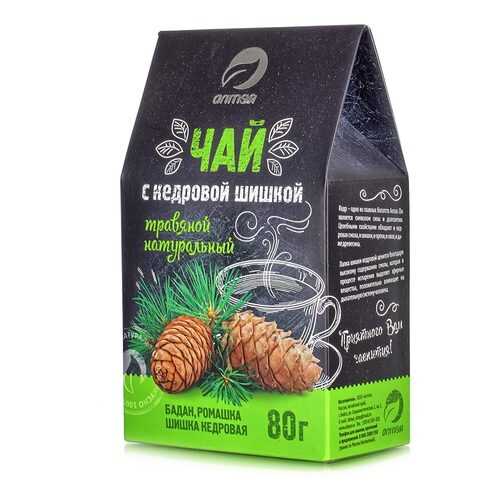 Чай травяной с кедровой шишкой 80 г в ЕКА