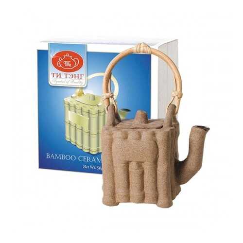Чай весовой черный Ти Тэнг bamboo ceramic teapot 50 г в ЕКА