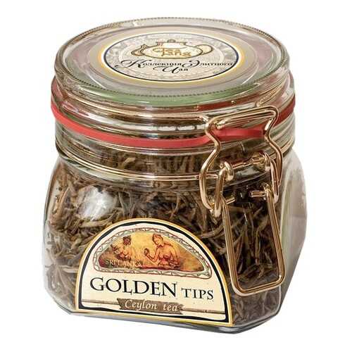 Чай весовой зеленый Ти Тэнг golden tips в стекле 50 г в ЕКА
