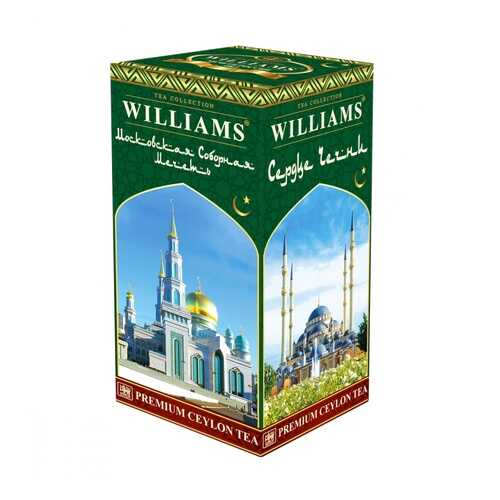 Чай Williams Mosque of Russia черный 200 г в ЕКА