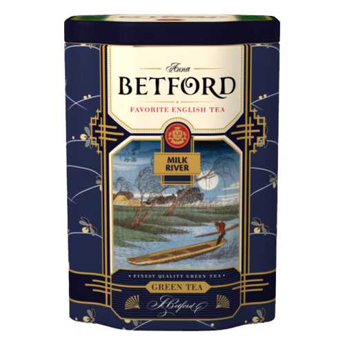 Чай зеленый Betford Milk River 100 г в ЕКА