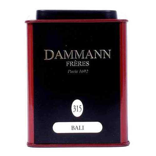 Чай зеленый Dammann Bali 100 г в ЕКА