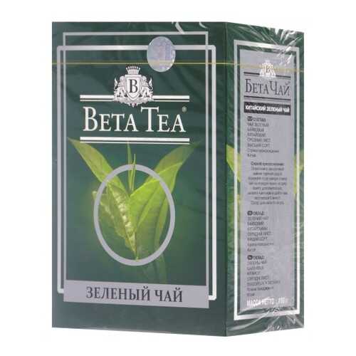 Чай зеленый листовой Beta Tea 100 г в ЕКА