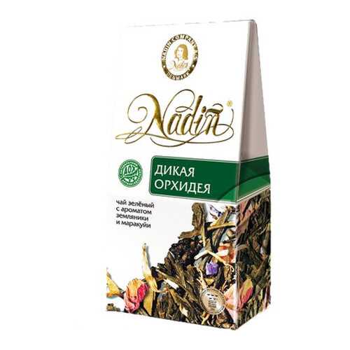 Чай зеленый листовой Nadin дикая орхидея 50 г в ЕКА