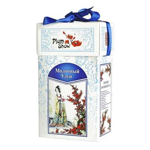 Чай зеленый Plum Snow молочный улун 100 г в ЕКА