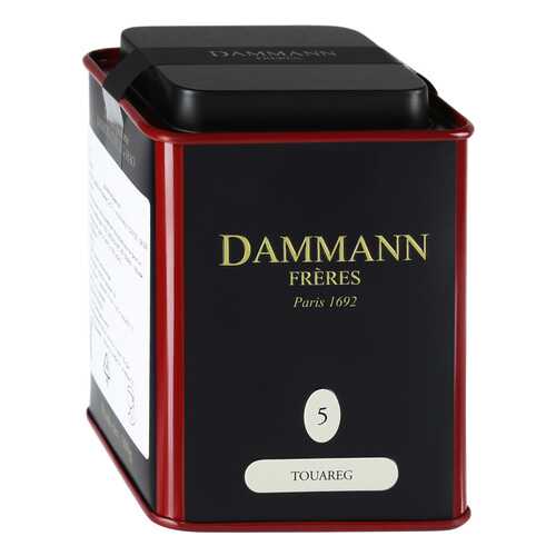 Чай зеленый с мятой Dammann Vert Menthe Touareg 90 г в ЕКА