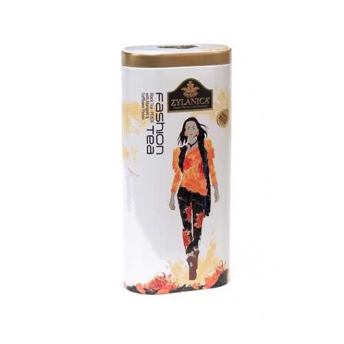 Чай Zylanica Fashion Tea Pekoe черный листовой с цветками календулы и сафлора 100 г в ЕКА