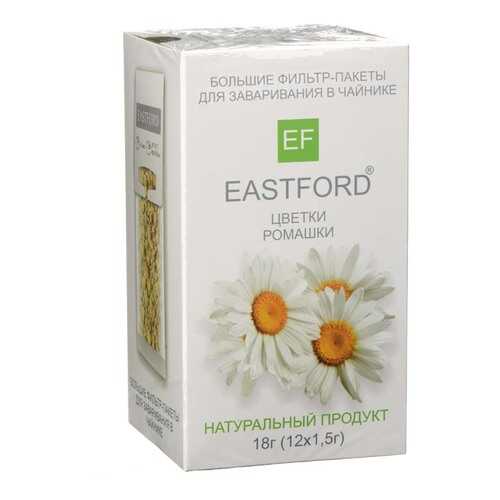 Чайный напиток Eastford Цветки ромашки, 12 пакетиков в ЕКА