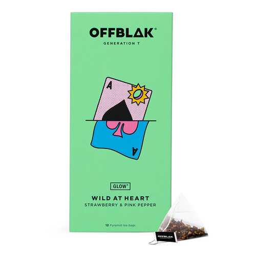 Чайный напиток OFFBLAK WILD AT HEART 12х2.5г Россия в ЕКА