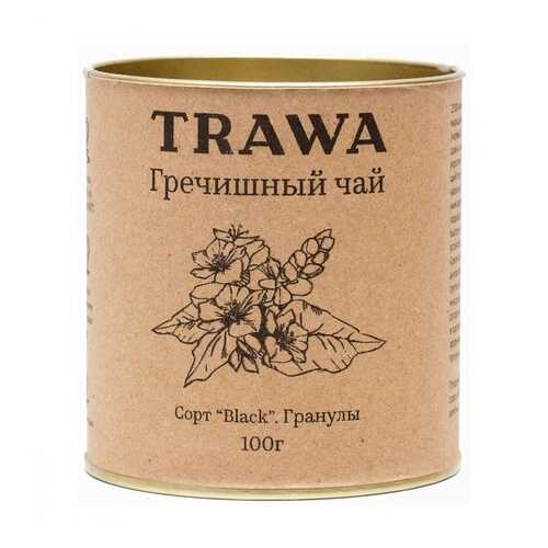 Гречишный чай Trawa сорт Black гранулы 100 г в ЕКА
