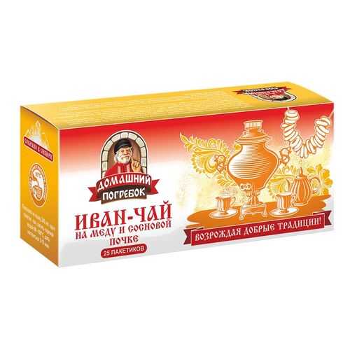 Иван-Чай на меду и сосновой почке 25 пакетиков в ЕКА