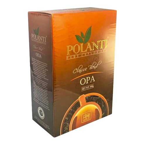 Поланти PEKOE 500гр. черный в ЕКА