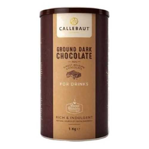 Callebaut - Тертый шоколад 50% какао Ground Dark CHD-X5226P-E0-X71 1кг, в коробке по 6шт. в ЕКА