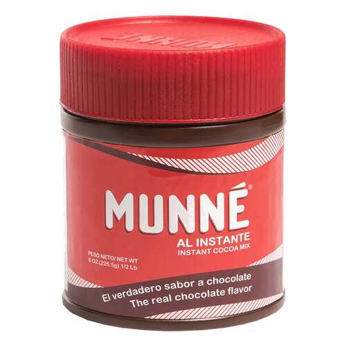 Доминиканский какао Munne с сахаром банка 226 г в ЕКА