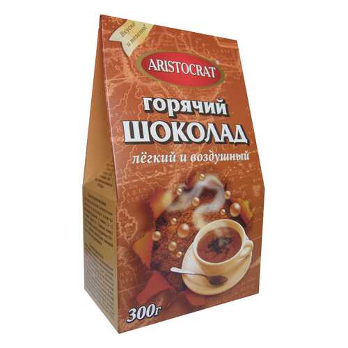 Горячий шоколад Aristocrat легкий и воздушный 300 г в ЕКА