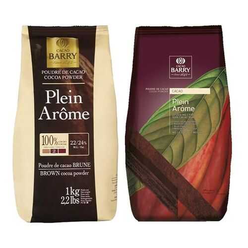 Горячий шоколад Barry Callebaut 100% какао Plein arome в ЕКА