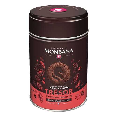 Горячий шоколад Monbana шоколадное сокровище 250 г в ЕКА