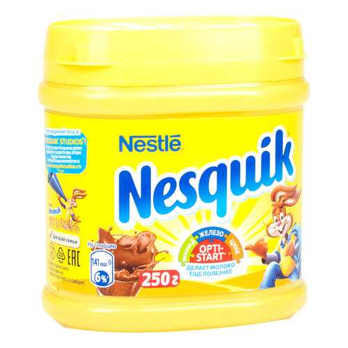 Какао Nestle Несквик 250 г Россия в ЕКА