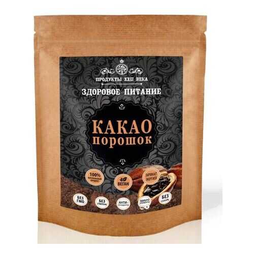 Какао-порошок Продукты XXII века натуральный 200 г в ЕКА