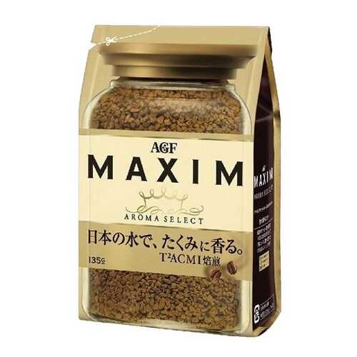 Кофе AGF Maxim растворимый Gold Blend 135 г в ЕКА