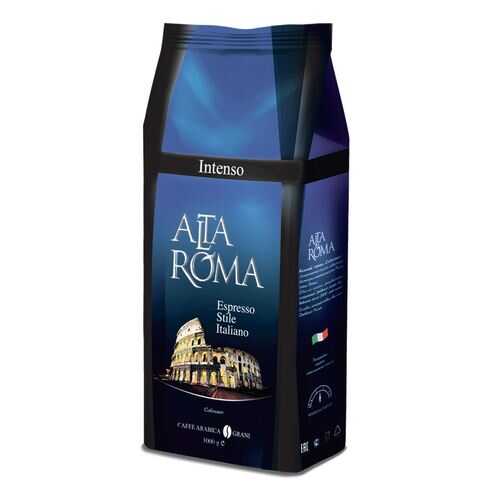 Кофе Alta Roma intenso натуральный жареный в зернах 1 кг в ЕКА