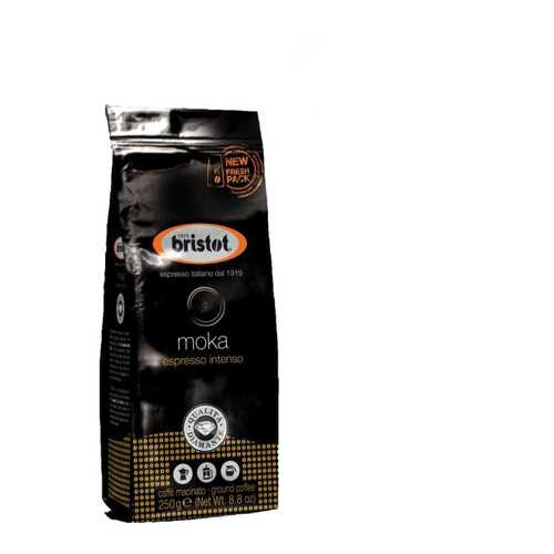 Кофе Bristot moka oro молотый 250 г в ЕКА