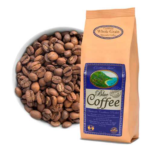 Кофе Caribbean Spiceв Artisan Kosher Coffee Blue Grain классический в зернах 250 г в ЕКА