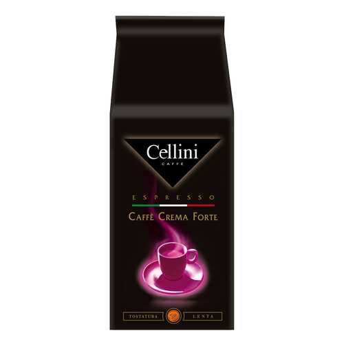 Кофе Cellini caff? crema forte 1000 г в ЕКА