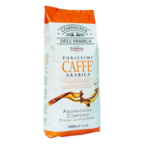 Кофе Compagnia Dell`Arabica Colombia Medellin Supremо в зернах 1 кг в ЕКА