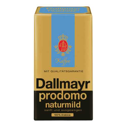 Кофе Dallmayr Prodomo Naturmild молотый в ЕКА