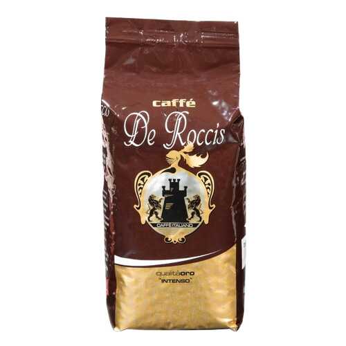 Кофе De Roccis оro зерновой 500 г в ЕКА