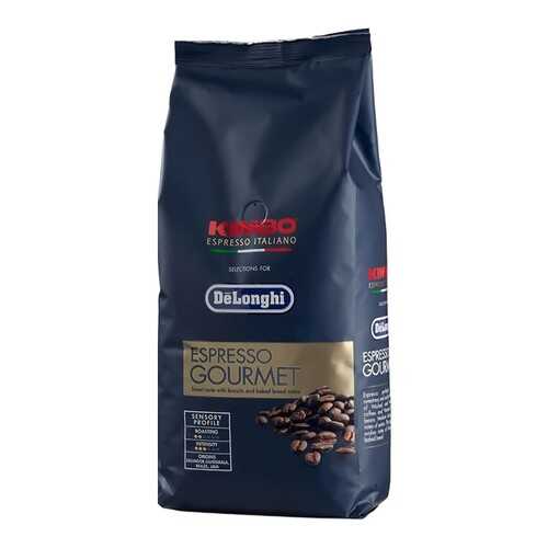 Кофе DeLonghi Kimbo Espresso Gourmet 1 кг в ЕКА