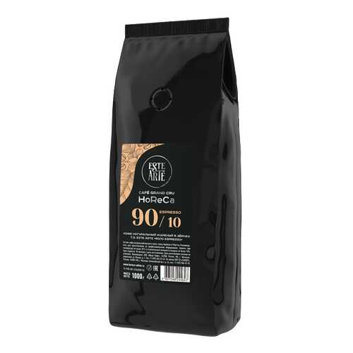 Кофе Este Arte espresso 80%-арбика 20%-робуста зерно 1000 г в ЕКА