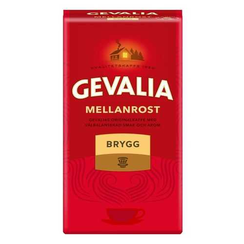 Кофе Gevalia mellanrost молотый 450 г в ЕКА