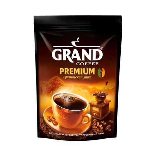 Кофе Grand Premium растворимый 75 г в ЕКА