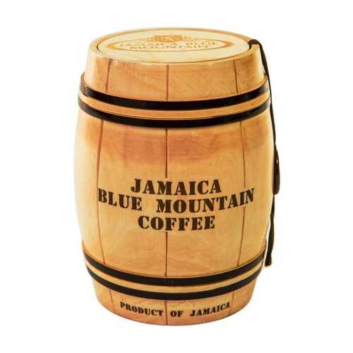 Кофе Jamaica Blue Mountain бочонок в зернах 1000 г в ЕКА
