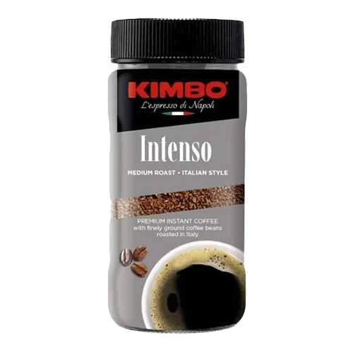 Кофе Kimbo Intenso растворимый 90 г в ЕКА