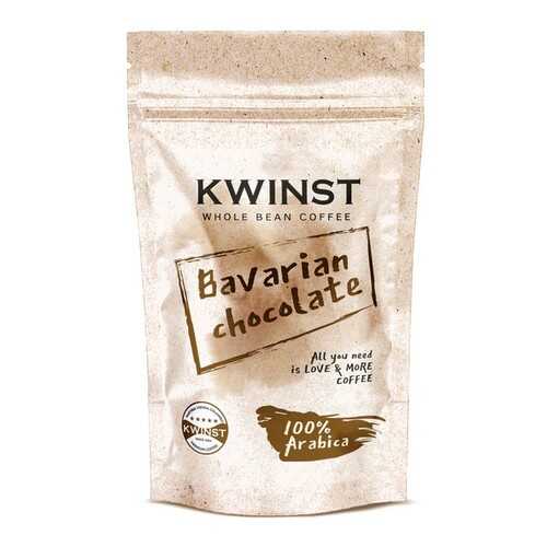 Кофе Kwinst баварский шоколад в зернах 200 г в ЕКА
