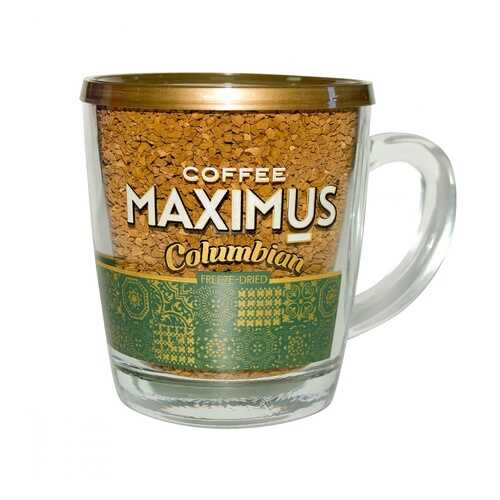 Кофе Maximus Columbian растворимый 70 г в ЕКА