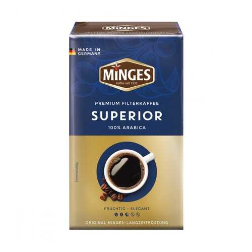 Кофе MIinges Superior молотый 250 г в ЕКА