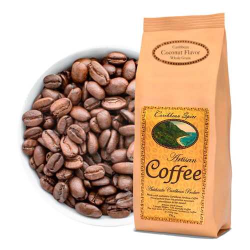 Кофе молотый Caribbean Spice Artisan Kosher Coffee Coconut Grind кокос 250 г в ЕКА