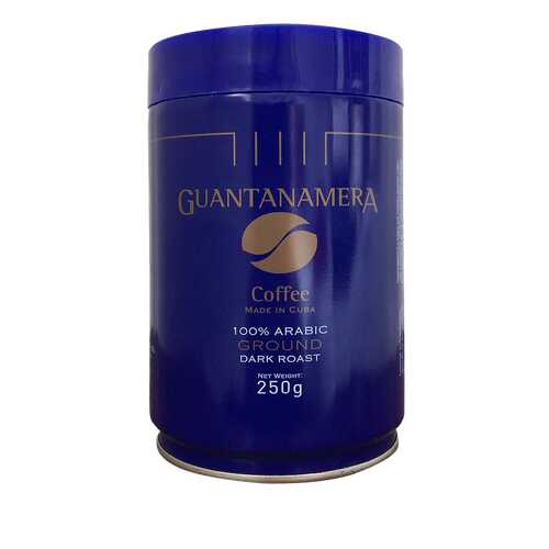 Кофе молотый Guantanamera Tueste Oscuro 250 г в ЕКА