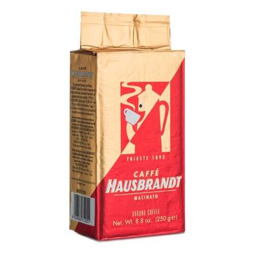 Кофе молотый Hausbrandt россо 250 г в ЕКА